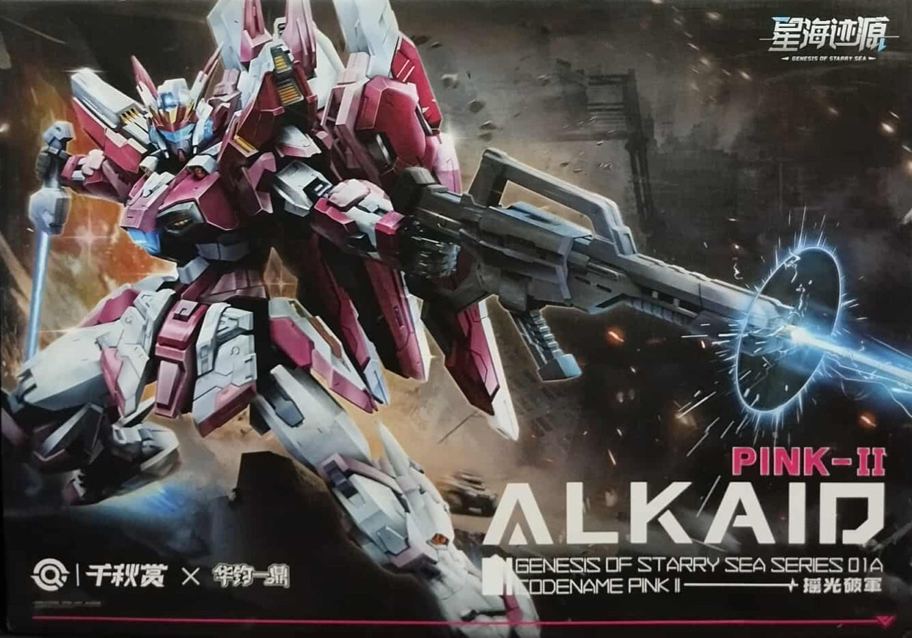 GENESIS OF STARRY 1/100 01A Pink-II Alkaid