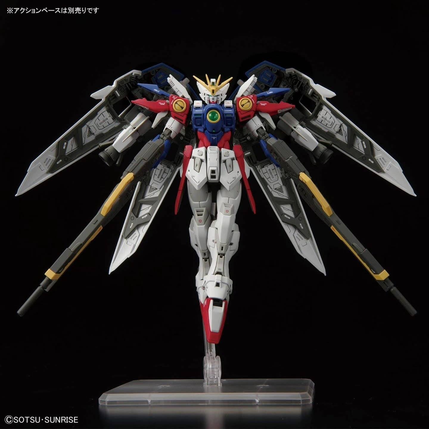 BANDAI RG 1/144 XXXG-00W0 Wing Gundam Zero