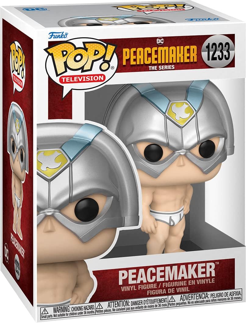 FUNKO POP TV: Peacemaker- Peacemaker in Underwear