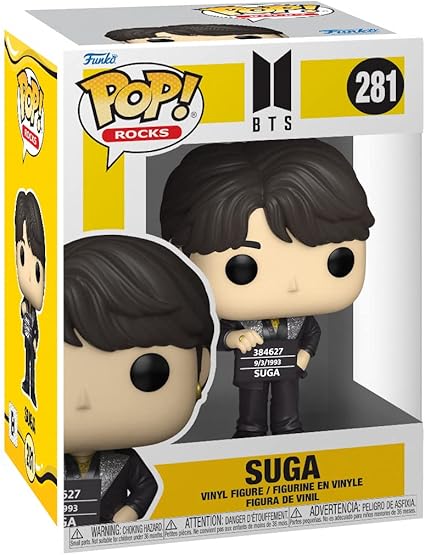 FUNKO POP ROCKS: BTS Butter S3- Suga