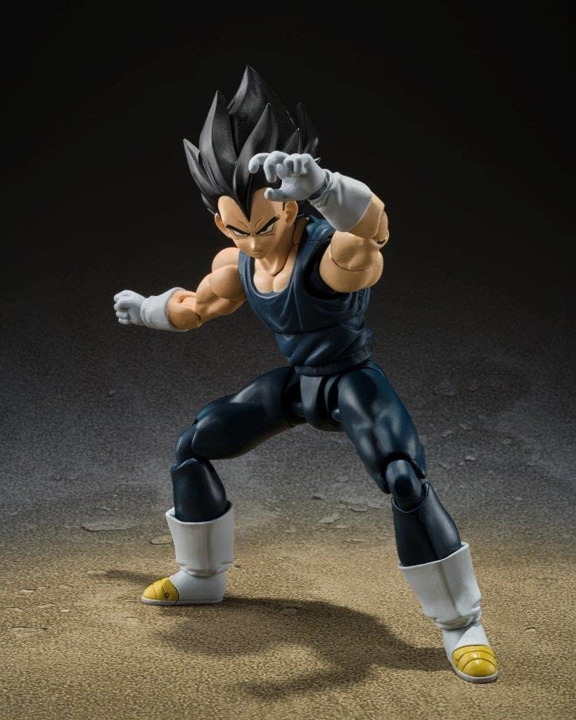 BANDAI TAMASHII NATIONS - S.H.Figuarts Vegeta Super Hero