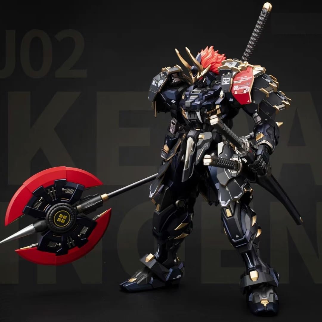 MOSHOW TOYS 1/72 MCT-J02 Takeda Shingen Black Ver – Goody Good