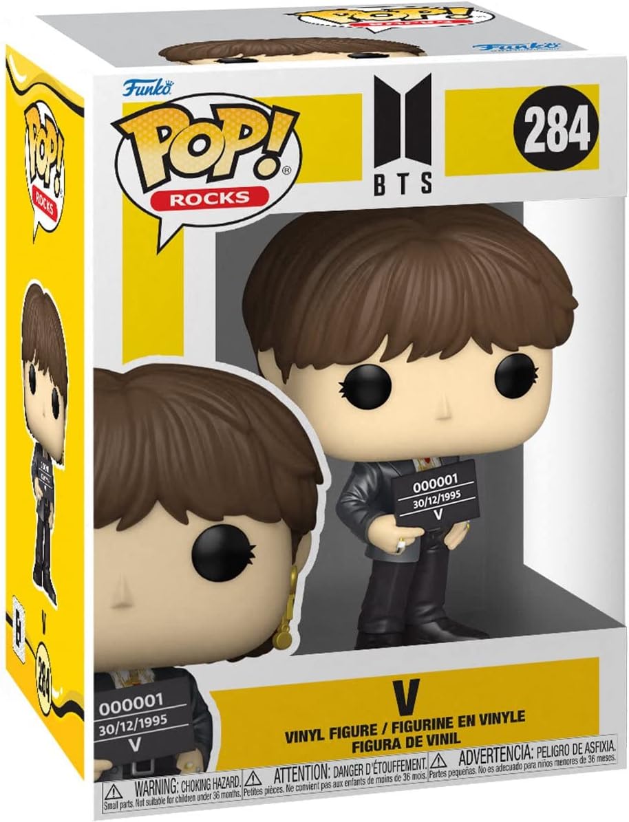 FUNKO POP ROCKS: BTS Butter S3- V