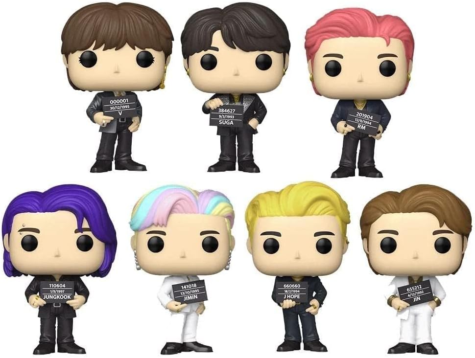FUNKO POP ROCKS: BTS Butter S3 Figures 7 Pack