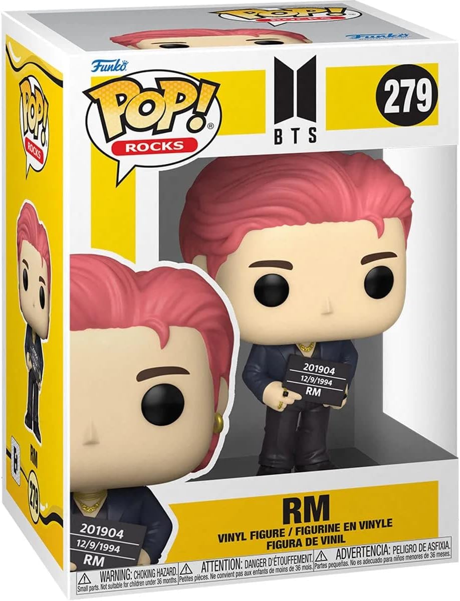 FUNKO POP ROCKS: BTS Butter S3- RM