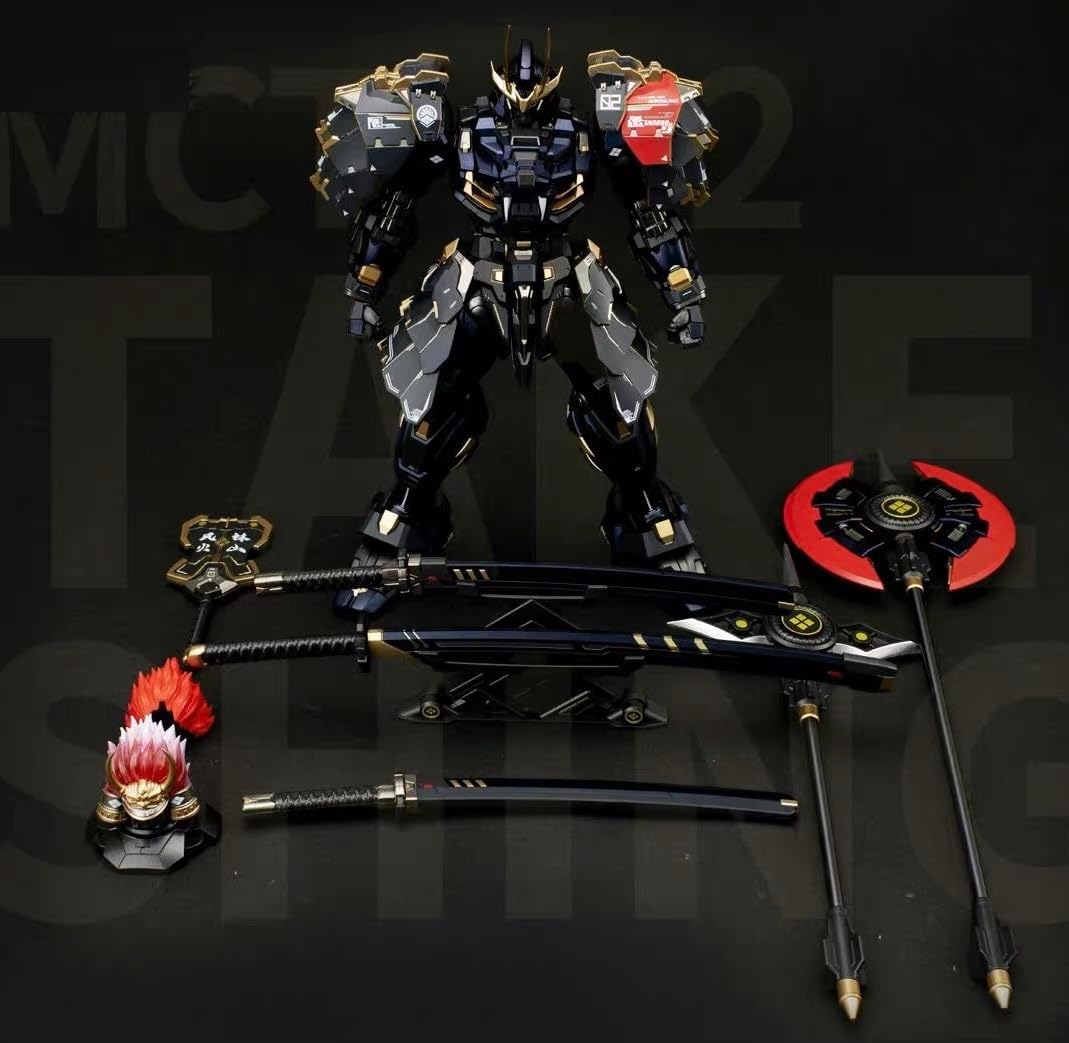 MOSHOW TOYS 1/72 MCT-J02 Takeda Shingen Black Ver – Goody Good