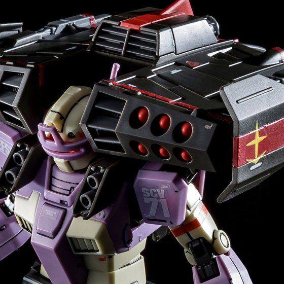 BANDAI HG 1/144 HGUC Origin RGM-79KC GM Intercept Custom