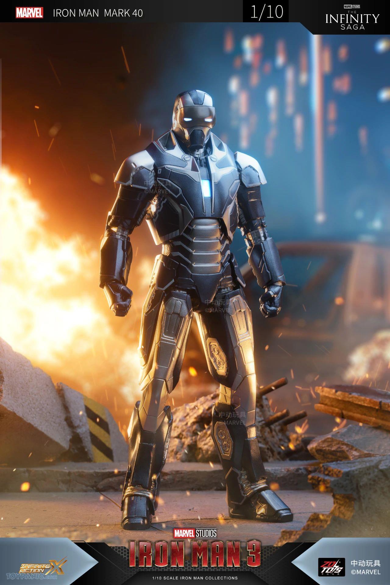 ZD TOYS 1/10 Ironman Mk40 Shotgun