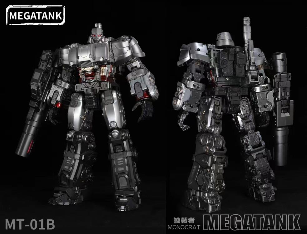 MEGATANK MT-01B Monocrat Clean Deco Version (Megatron)
