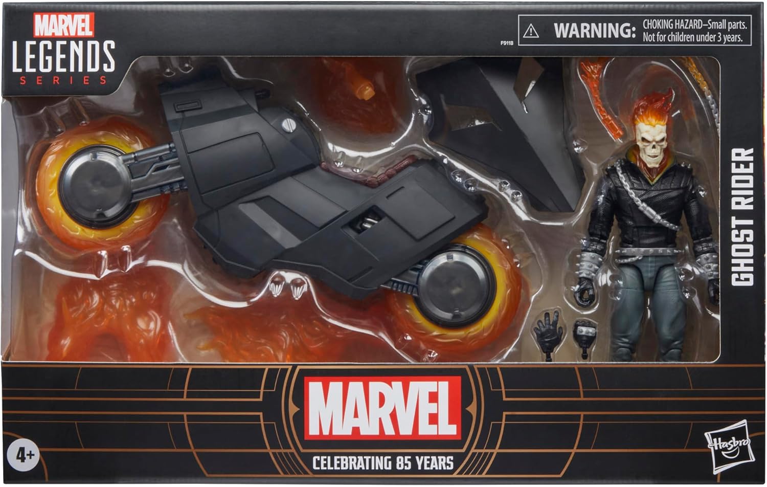 MARVEL LEGENDS Ghost Rider Danny Ketch with Hell Cycle 85th Anniversary