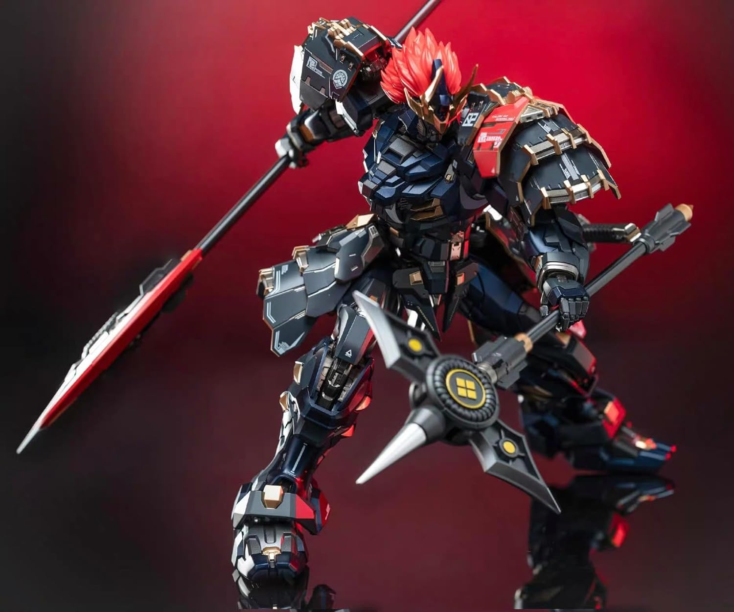 MOSHOW TOYS 1/72 MCT-J02 Takeda Shingen Black Ver – Goody Good