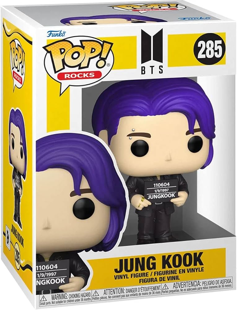 FUNKO POP ROCKS: BTS Butter S3- Jungkook