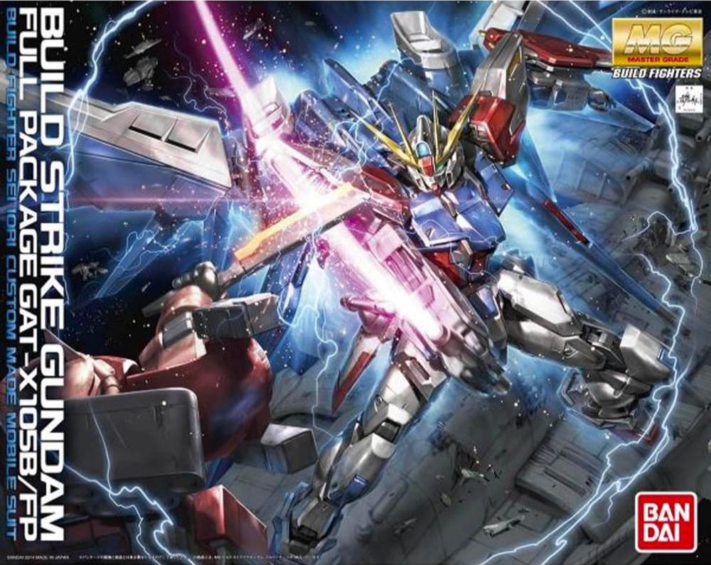 BANDAI MG 1/100 Build Strike Gundam Full Package