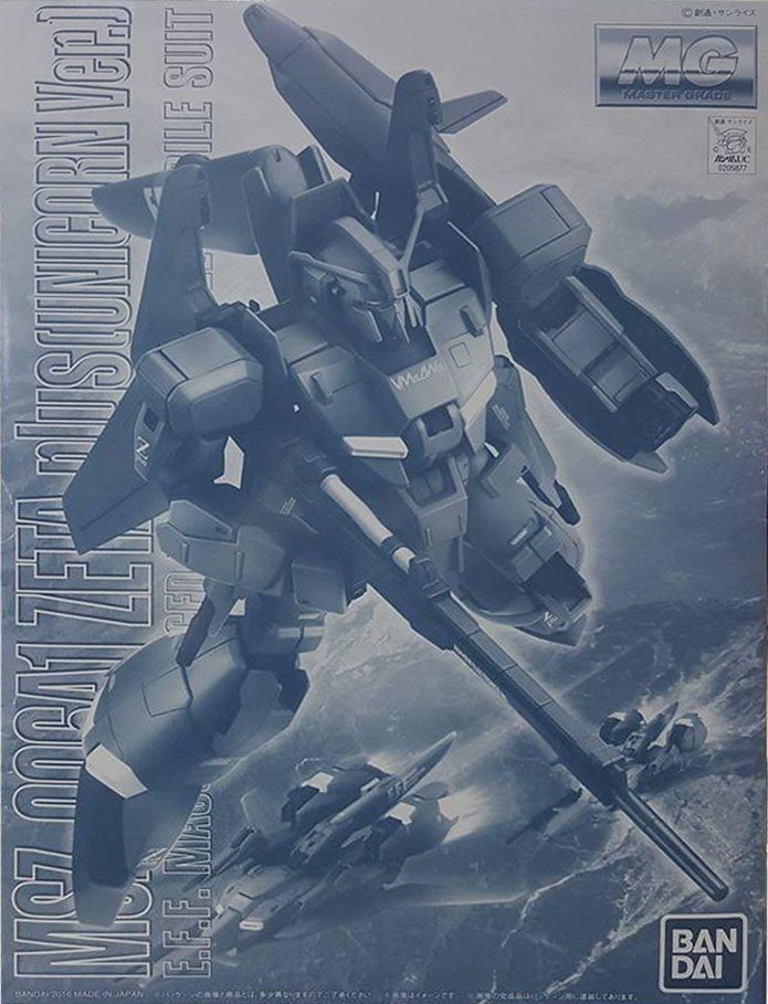 PBANDAI MG 1/100 Zeta Plus (Unicorn Ver)