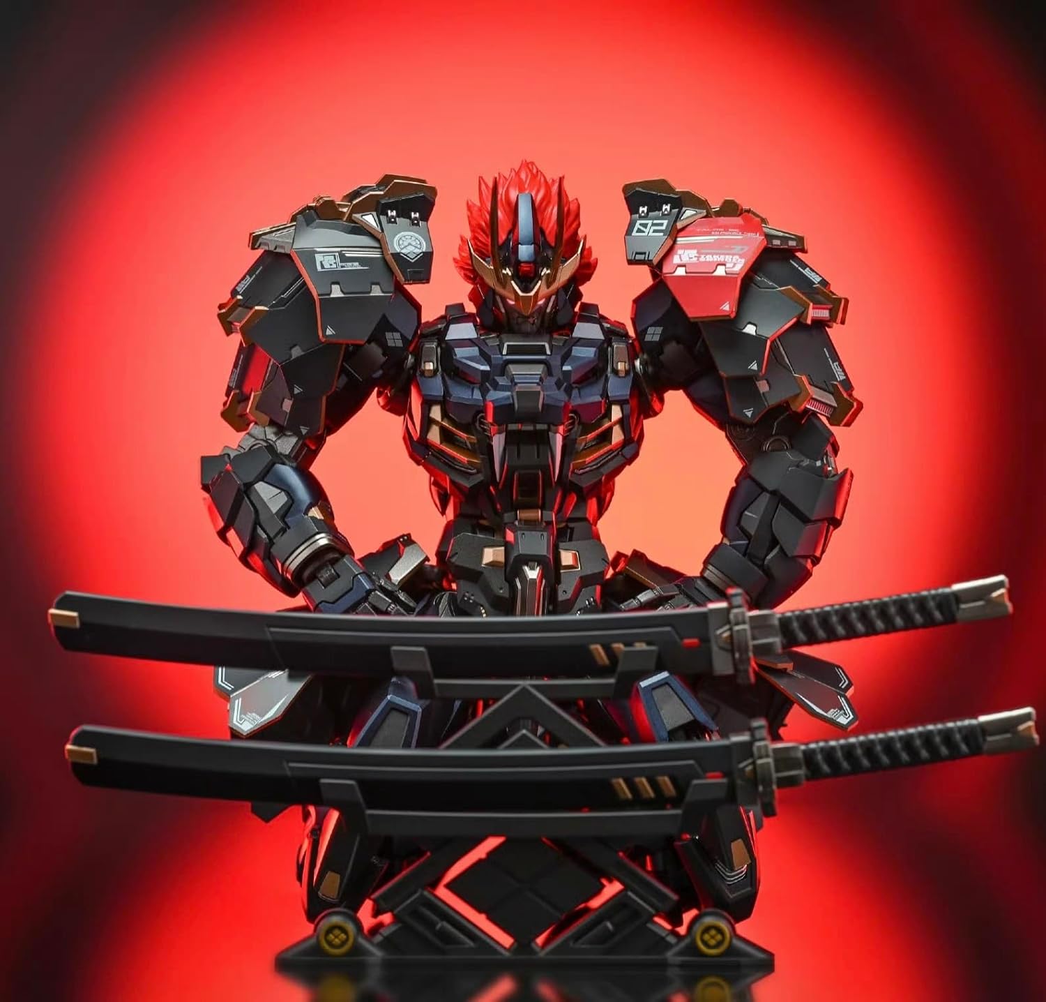 MOSHOW TOYS 1/72 MCT-J02 Takeda Shingen Black Ver – Goody Good