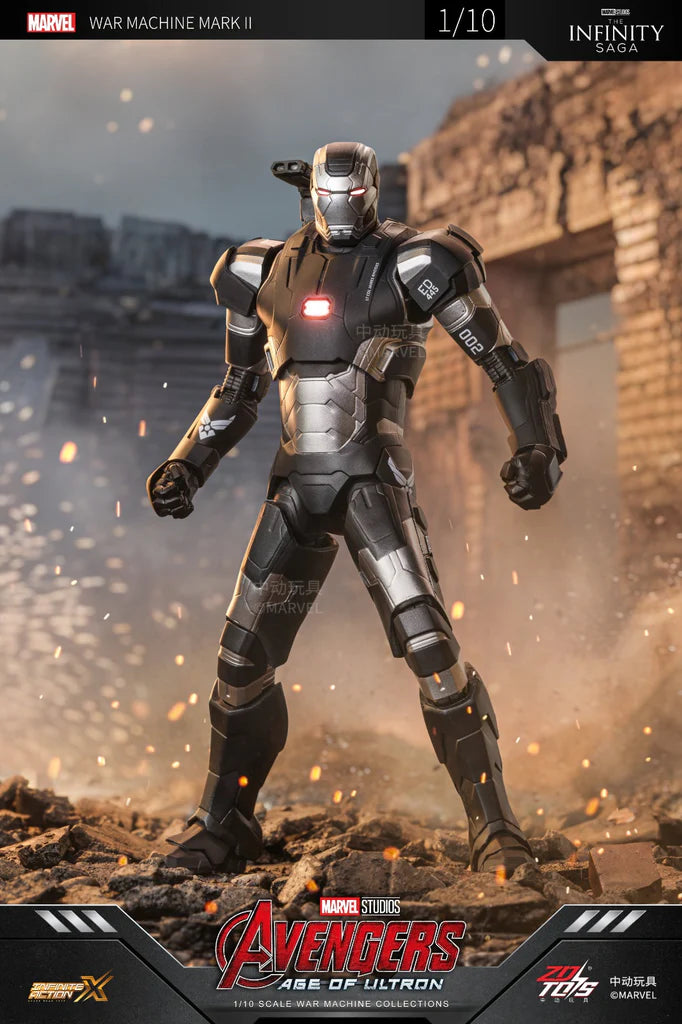 ZD TOYS 1/10 Warmachine Mk2