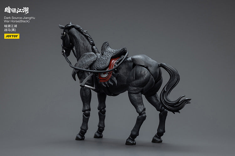 JOYTOY 1/18 Dark Source-JiangHu War Horse BLACK