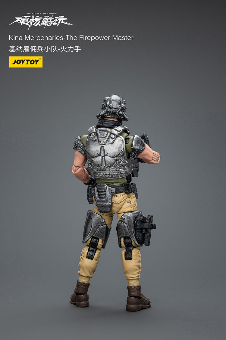 JOYTOY Kina Mercenaries Firepower Master