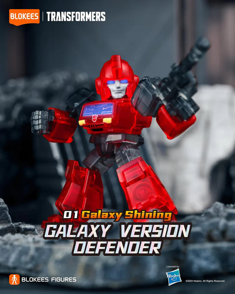 BLOKEES Transformers Wave 01 Galaxy Shining (Galaxy Version Defender) SOLO