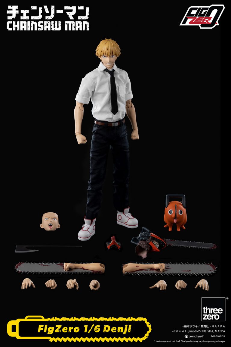 THREEZERO 1/6 Figzero Chainsaw Man Denji