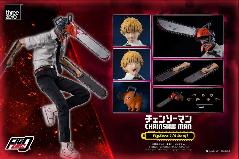 THREEZERO 1/6 Figzero Chainsaw Man Denji