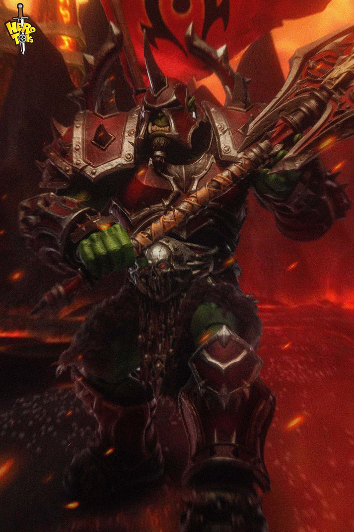 HERO TOYS 1/10 Orc Warlords The Elite Cucaron