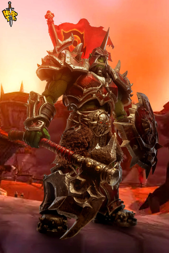 HERO TOYS 1/10 Orc Warlords The Elite Cucaron