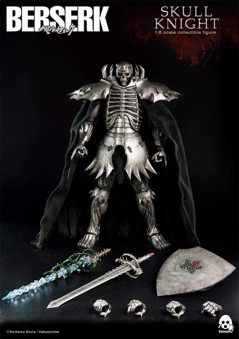 THREEZERO 1/6 BERSERK Skull Knight (Exclusive Version)