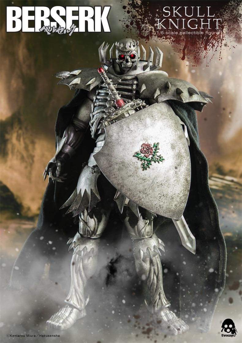 THREEZERO 1/6 BERSERK Skull Knight (Exclusive Version)