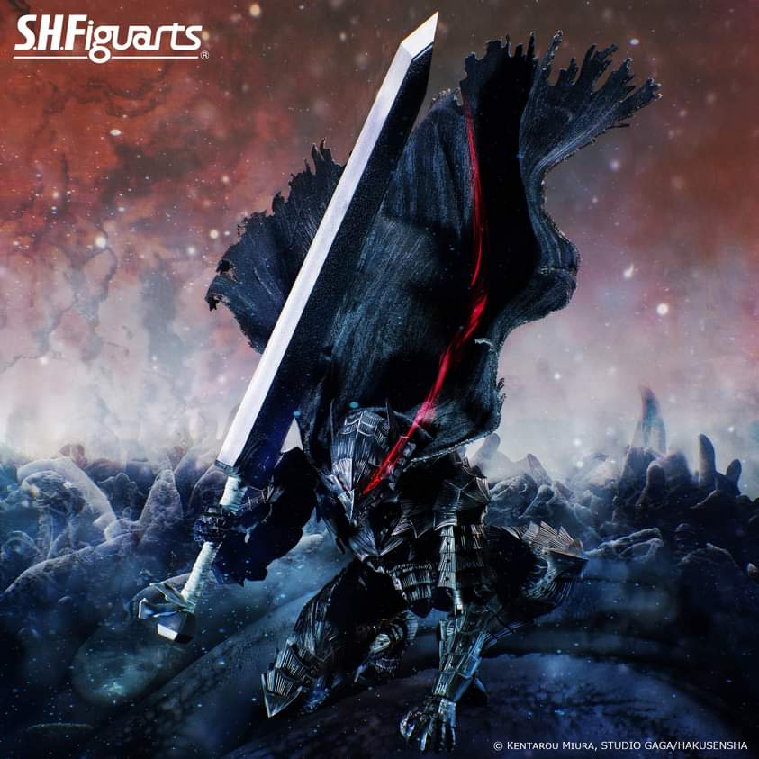 BANDAI TAMASHII NATIONS - S.H.Figuarts Guts (Berserker Armor) -Heat of Passion-