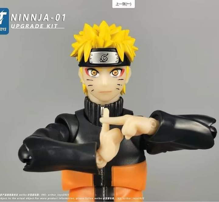 ARTHURTOYS NINNJA-01 Accessory Package for SHF Uzumaki Naruto 2.0