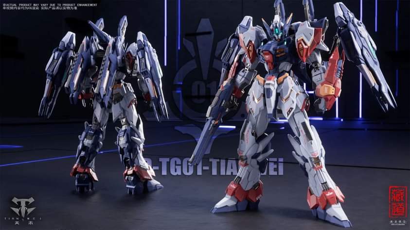ZEN OF COLLECTIBLE Cangdao CD-TG01 Tianwei