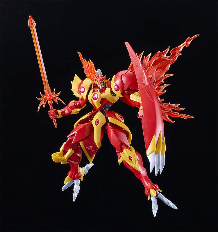 GOODSMILE MODEROID Magic Knight 3 Legendary Rune Gods Set