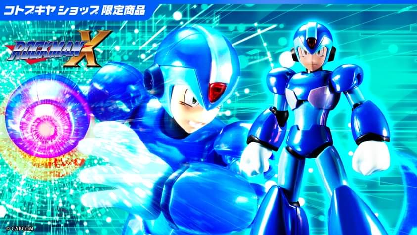 KOTOBUKIYA 1/12 Megaman X Premium Charge Shot Ver.