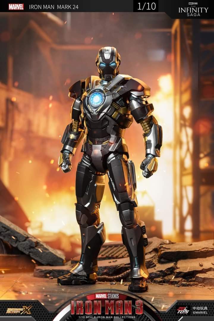 ZD TOYS 1/10 Ironman Mk24 Tank
