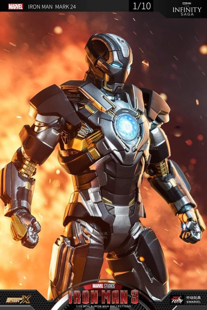 ZD TOYS 1/10 Ironman Mk24 Tank