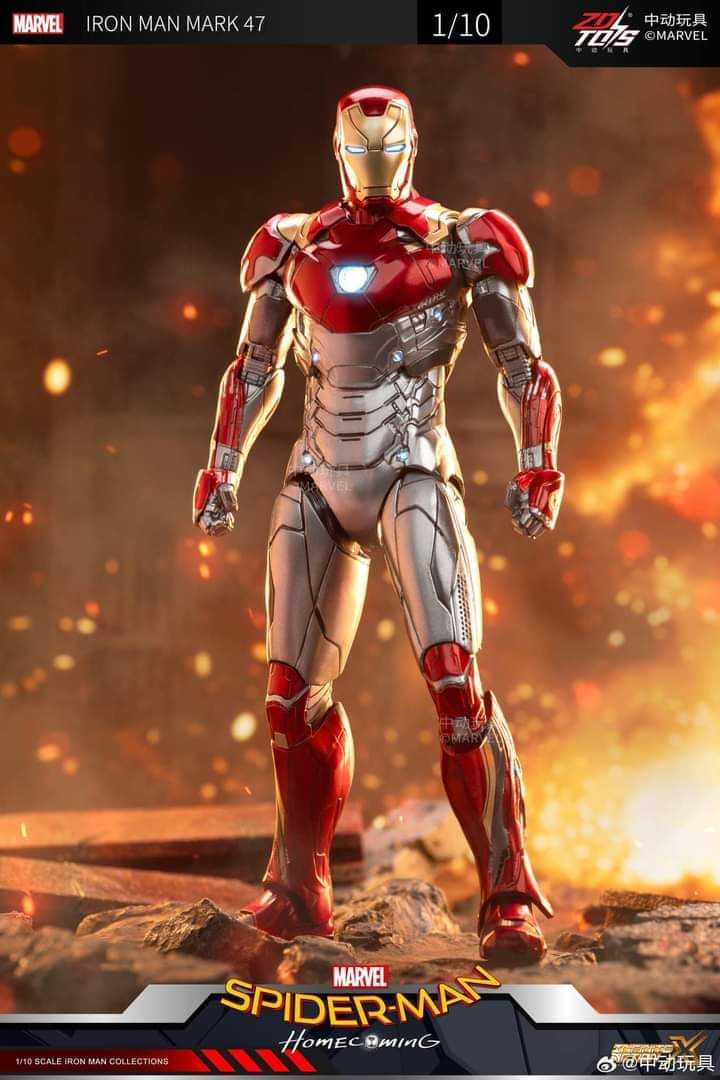 ZD TOYS 1/10 Ironman Mk47