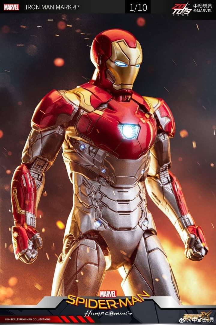 ZD TOYS 1/10 Ironman Mk47