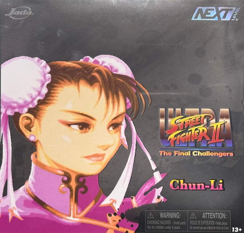 JADA TOYS 6in Street Fighter Chun Li (Player 2)(Next Level)