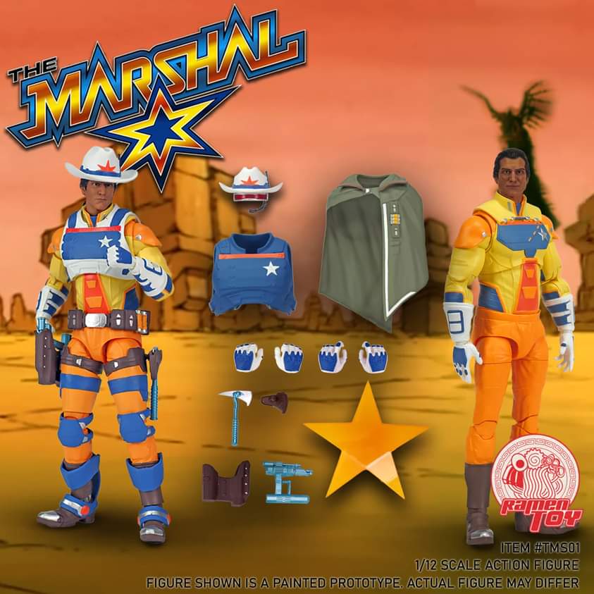 RAMEN TOY TMS01 The Marshal