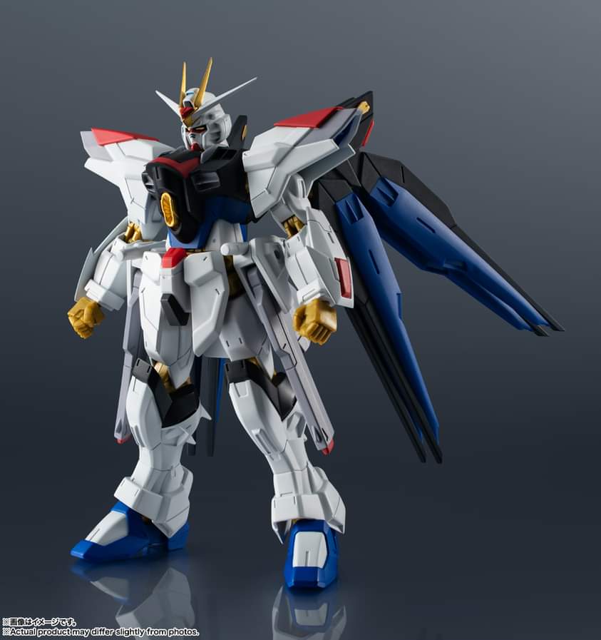 BANDAI Gundam Universe- Strike Freedom Gundam Type-II Action Figure