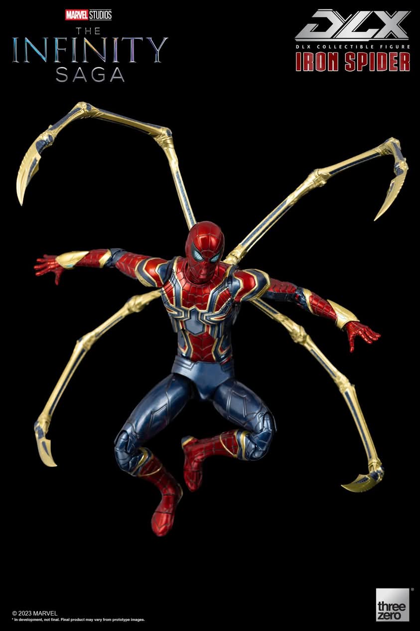 THREEZERO Avengers: Infinity War - Iron Spider DLX