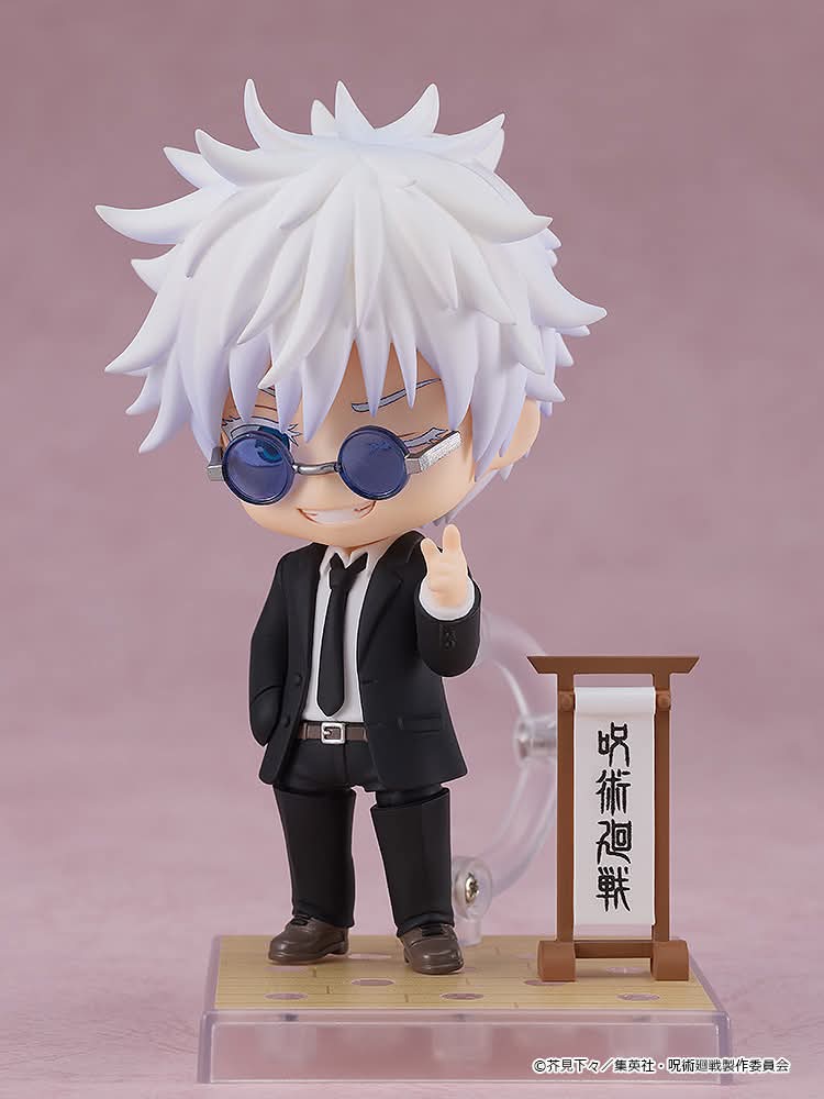 GOODSMILE NENDOROID Jujutsu Kaisen Satoru Gojo Suit Ver