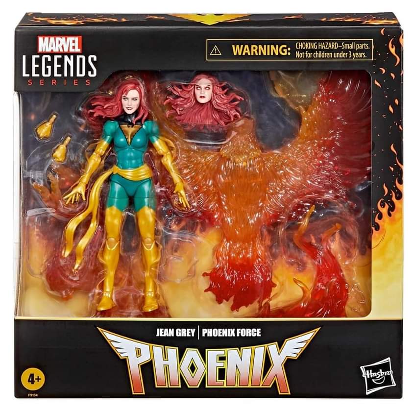 MARVEL LEGENDS X Deluxe 2 (Jean Grey and Phoenix Force