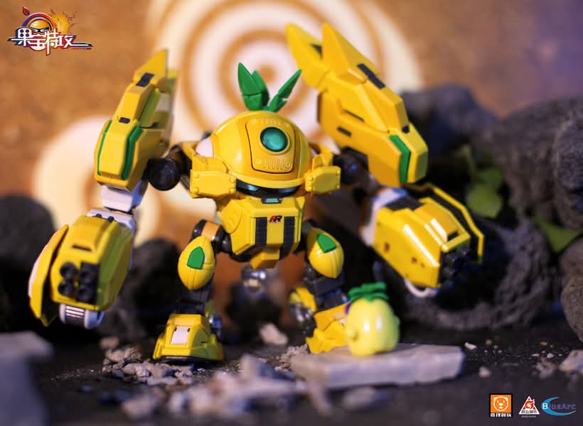 YILI HOBBY CREATION Fruity Robo Pineapple Slasher