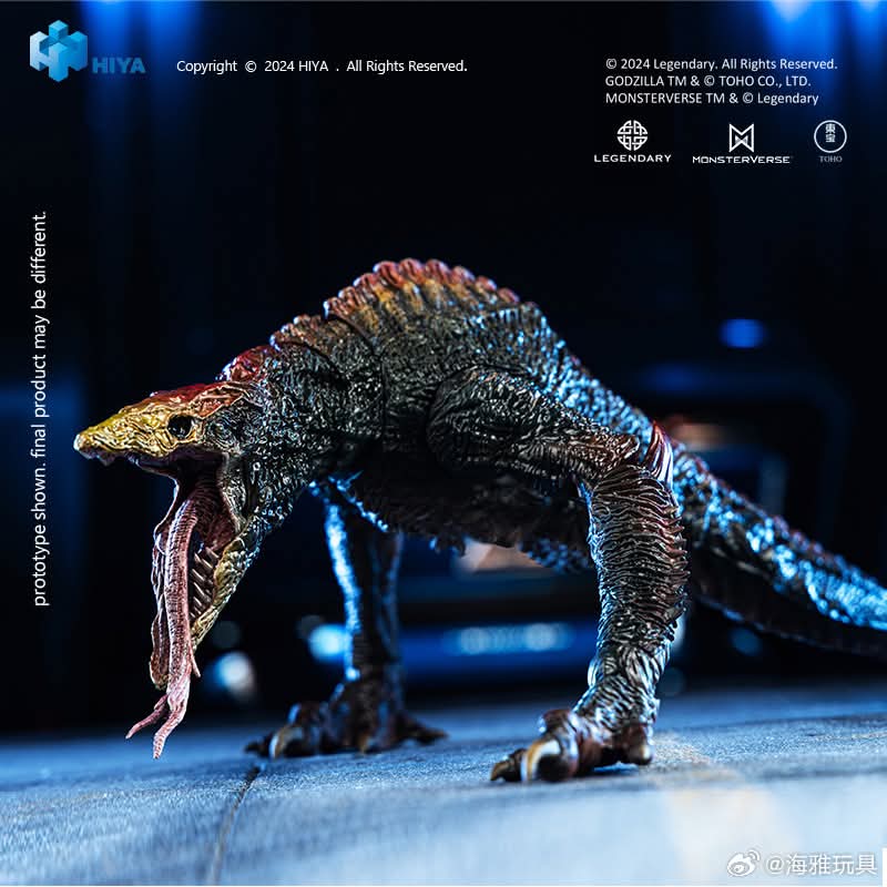 HIYA TOYS 1/18 Exquisite Mini GvK Skullcrawler