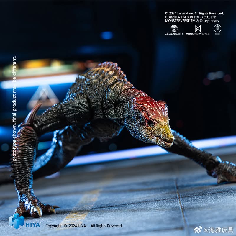HIYA TOYS 1/18 Exquisite Mini GvK Skullcrawler