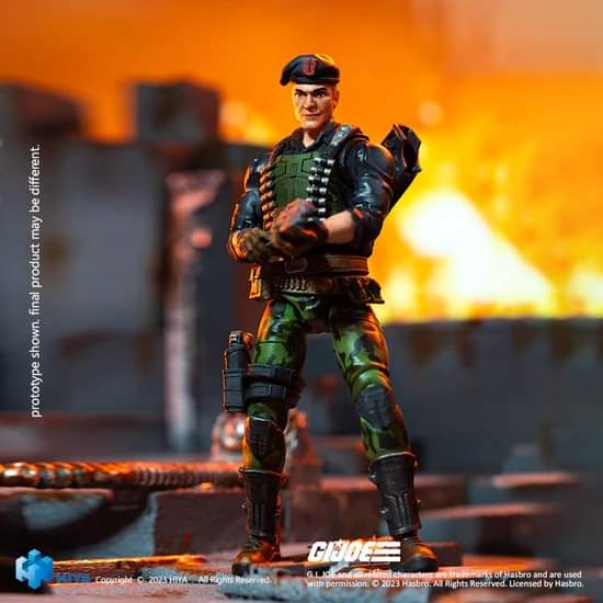 HIYA Exquisite Mini 1/18 GI-JOE Special Forces Flint
