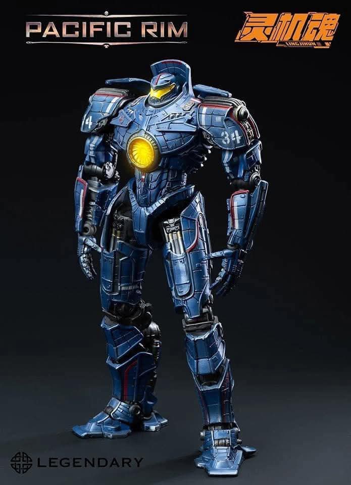 METY TOYZ LingJiHUn Pacific Rim Gipsy Danger