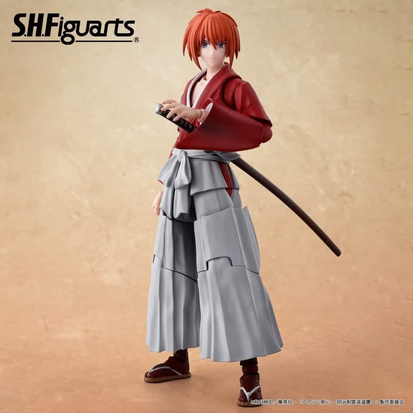 BANDAI TAMASHII NATIONS - S.H.Figuarts Samurai X Kenshin Himura